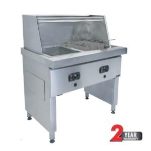 HOTEL FRYER ANVIL - 2 x 20LT FLOOR STANDING