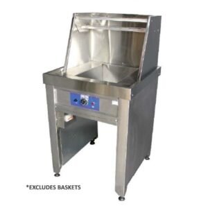 HOTEL MODEL FRYER - 380v - FLOOR STANDING