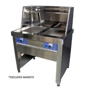 HOTEL MODEL FRYER - 380v - FLOOR STANDING