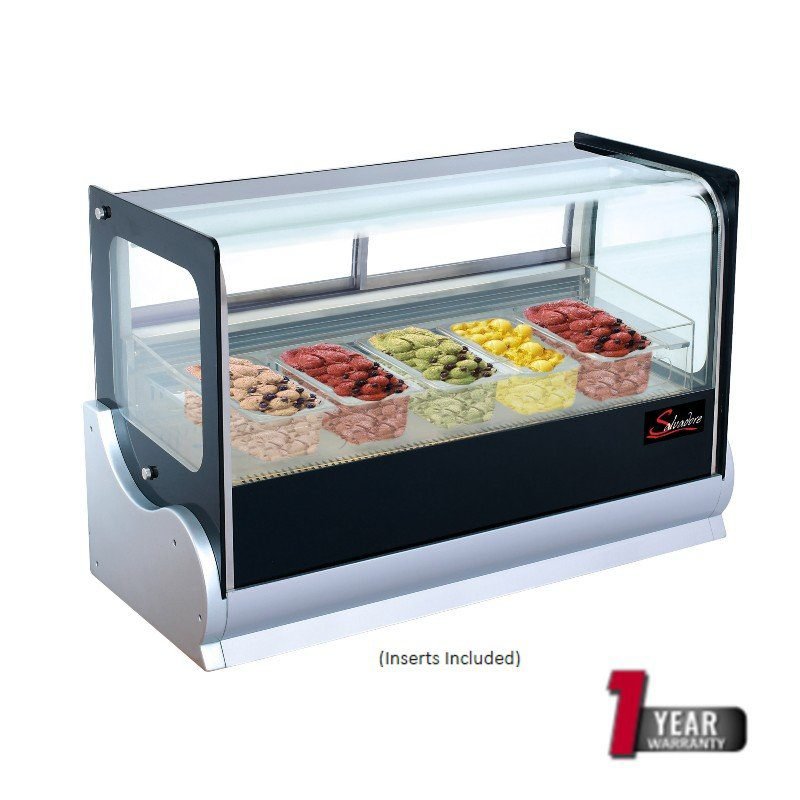 ICE CREAM FREEZER SALVADORE - 1200mm