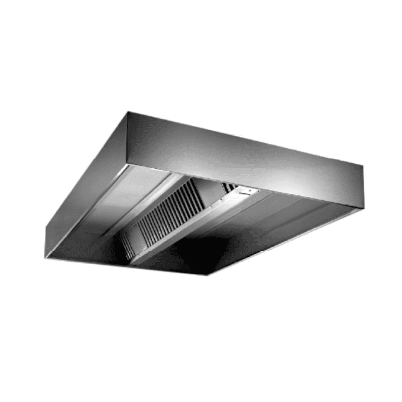 ISLAND CANOPY - DOUBLE DECKER 'GALVANIZED'