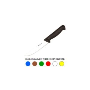KNIFE GRUNTER - BONING BROAD 150mm (BLACK)