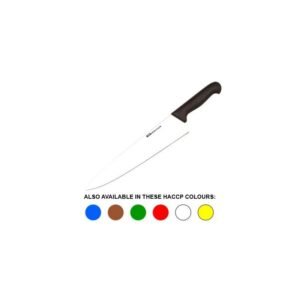 KNIFE GRUNTER - COOKS 250mm (BLACK)
