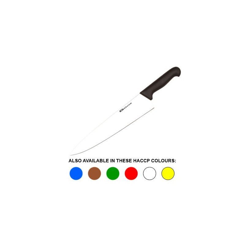 KNIFE GRUNTER - COOKS 250mm (BLACK)