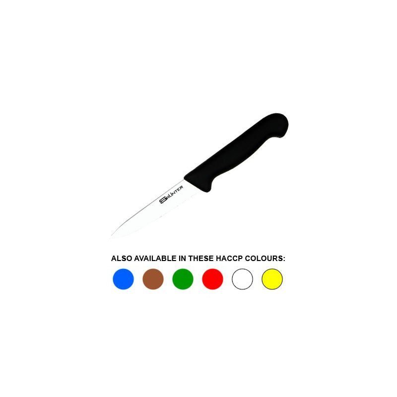KNIFE GRUNTER - PARING 100mm (BLACK)