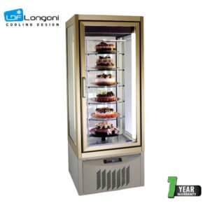 LONGONI CAKE DISPLAY FRIDGE - 420Lt (BRONZE)