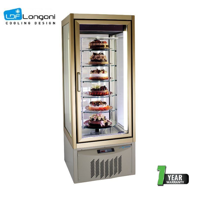 LONGONI CAKE DISPLAY FRIDGE - 420Lt (BRONZE)
