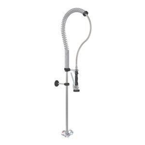 OVERHEAD PRE-RINSE SPRAY INCLUDES MIXER TAPS