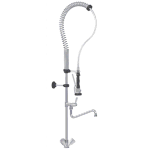 OVERHEAD PRE-RINSE SPRAY (SPOUT INCLUDED)