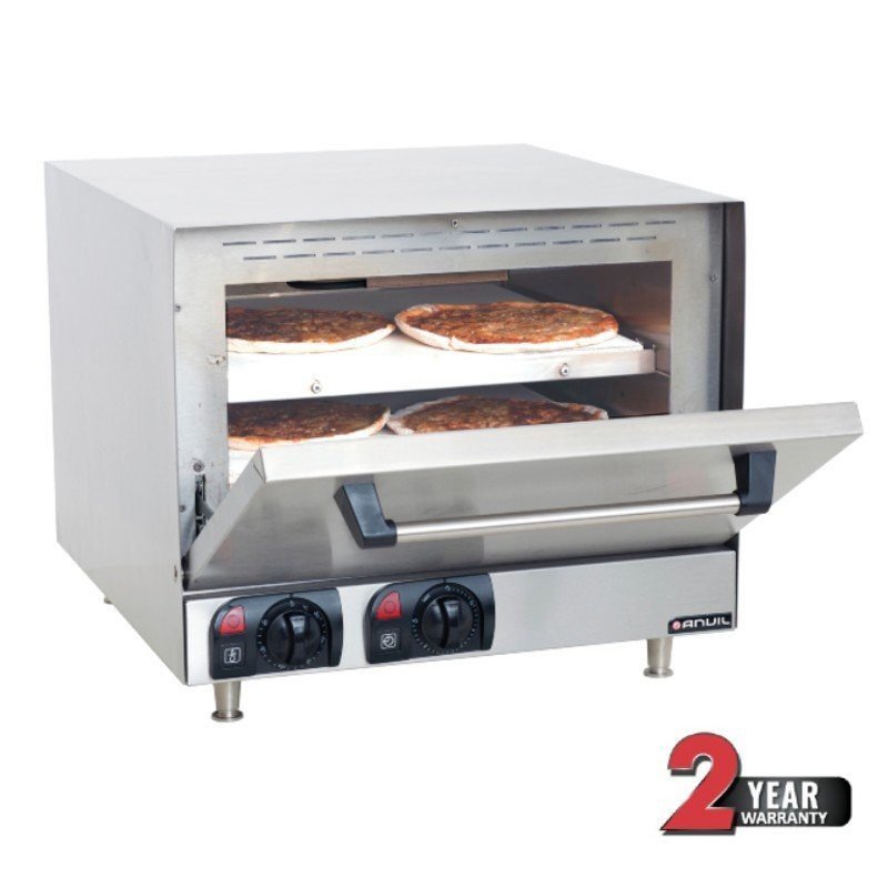 PIZZA OVEN ANVIL - TWIN SHELF - SMALL