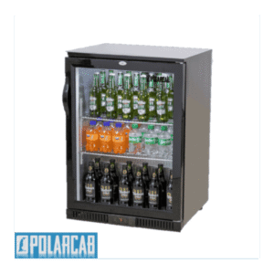 POLARCAB BACK BAR COOLER - SINGLE HINGED DOOR