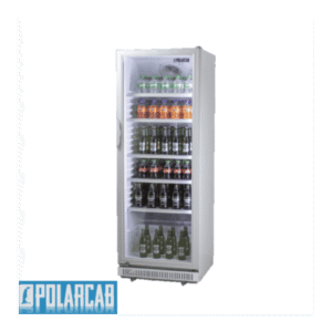 POLARCAB BEVERAGE COOLER - 620 X 635 X 1732MM - WHITE