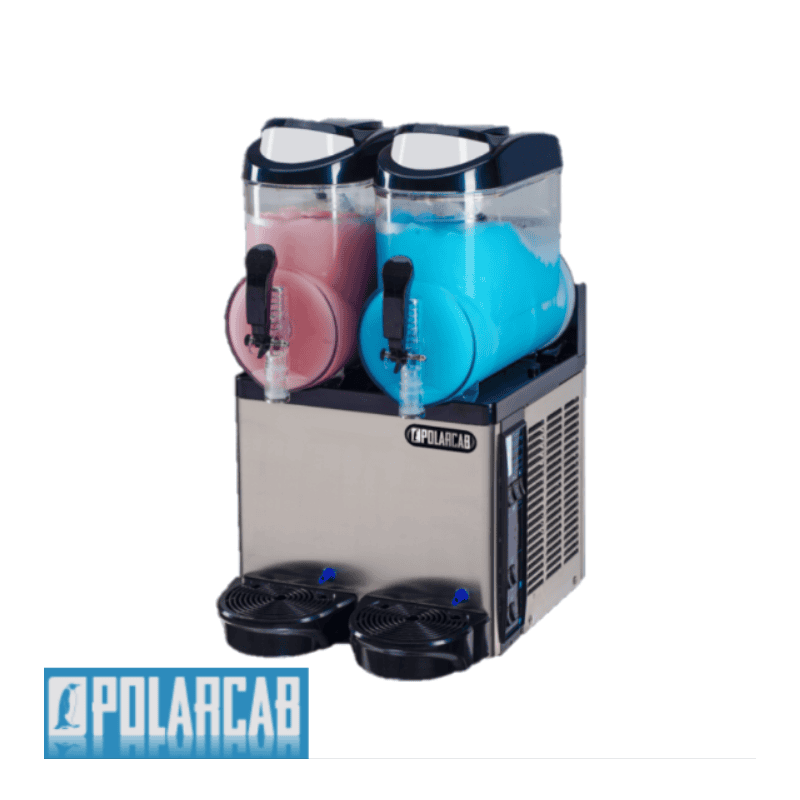POLARCAB SLUSH MACHINE - 2 X 10LT