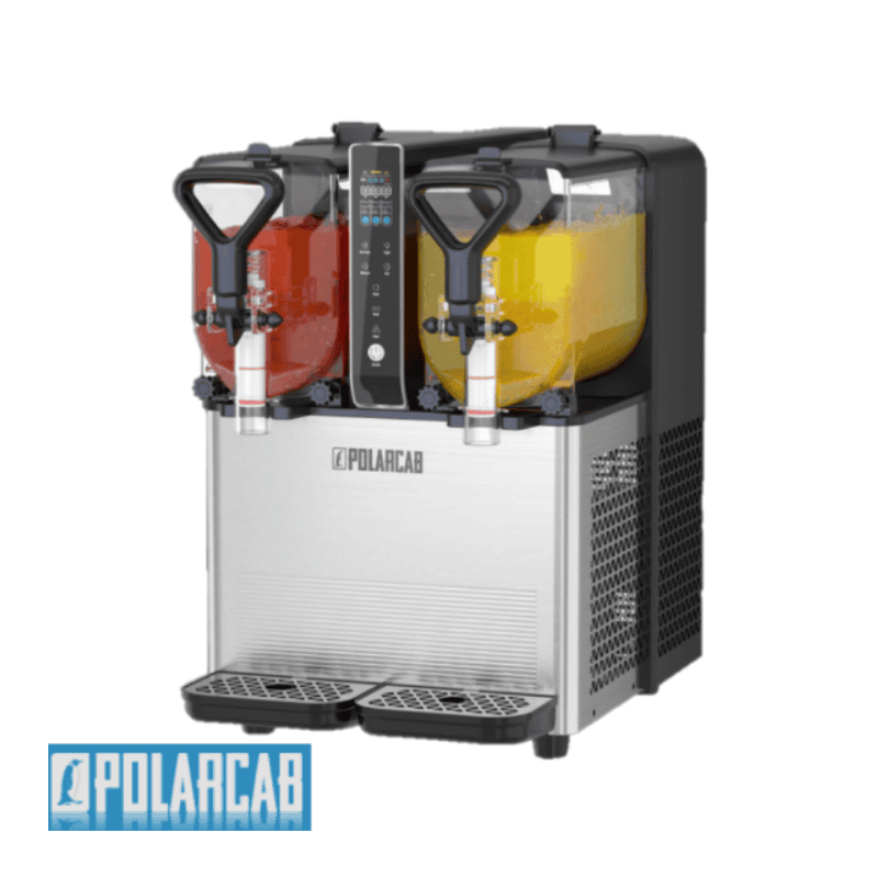 POLARCAB SLUSH MACHINE - 2 X 3LT