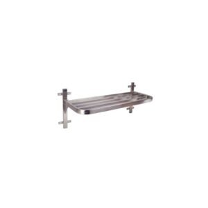 POT RACK S/STEEL - SINGLE WALL MOUNTED - 900 x 400 x 400mm