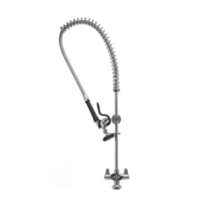 PRE RINSE SPRAYER DECK MOUNTED & FLEX HOSE