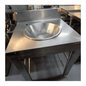 PREP BOWL SINK TABLE 600MM