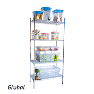 SHELVING UNITS ZINC/EPOXY SHELF WITH CLIPS - 905MM