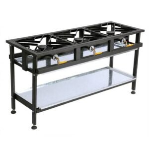 Shop Anvil Gas Boiling Table - 3 Burner - Caterwize