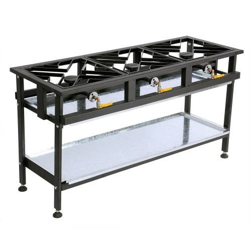 Shop Anvil Gas Boiling Table - 3 Burner - Caterwize