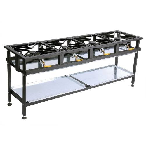 Shop Anvil Gas Boiling Table - Efficient Cooking | Caterwize