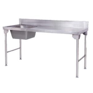 SINGLE BOWL PREP SINK