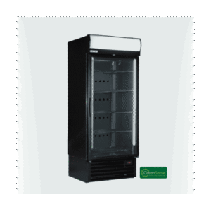 SINGLE GLASS DOOR FREEZER 'CARBON EDITION