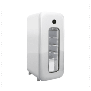 SINGLE ZONE RETRO WINE COOLER OFF-WHITE - 14 BOTTLE