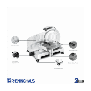 SLICER RHENINGHAUS XPRESS - 250MM