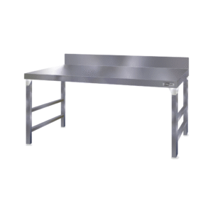 Stainless Steel Prep Table With Splashback 1650mm | CaterWize
