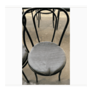 STEEL CHAIRS WITH CUSION