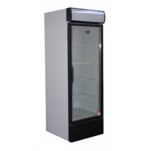UPRIGHT FREEZER - 420L - SINGLE GLASS DOOR