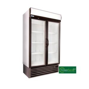 UPRIGHT FREEZER DOUBLE GLASS DOOR HINGED - HD1140F