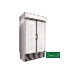UPRIGHT FREEZER DOUBLE GLASS DOOR HINGED - HD1140F-S