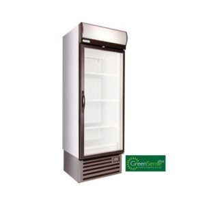 UPRIGHT FREEZER SINGLE GLASS DOOR HINGED - HD690F