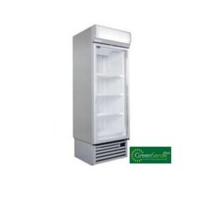 UPRIGHT FREEZER SINGLE GLASS DOOR HINGED - HD690F-S