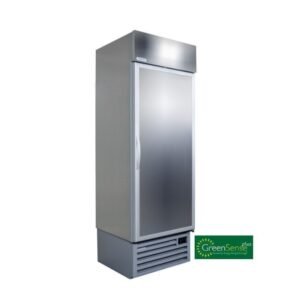 UPRIGHT FREEZER SINGLE SOLID S/STEEL HINGED DOOR - SHD690F