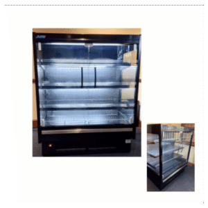 WALL CHILLER - 1.2M - LOW BOY SINGLE GLAZE UNIT