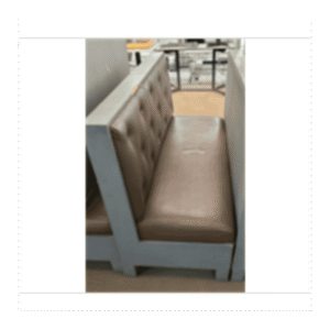 WOODEN BENCH SEATS